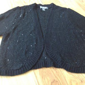 Bolero  Style Sweater with Sequens